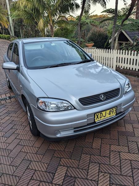 2000 HOLDEN ASTRA CD 5 Speed Manual 4D SEDAN, 5 seats TS62938584123395112