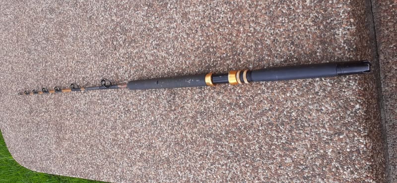 Azagale pacific tackel company game fishing rod for sale, Fishing, Gumtree Australia Wollongong Area - Port Kembla