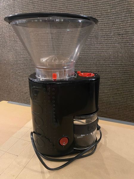 BODUM BISTRO ELECTRIC COFFEE GRINDER63014240619905113