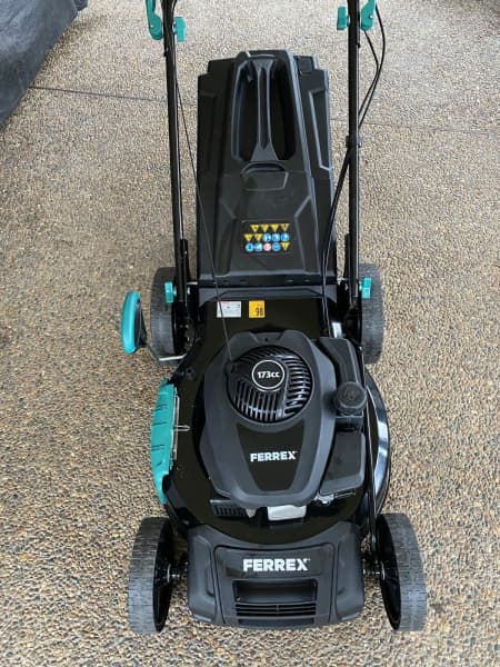 Ferrex 173cc petrol online lawn mower