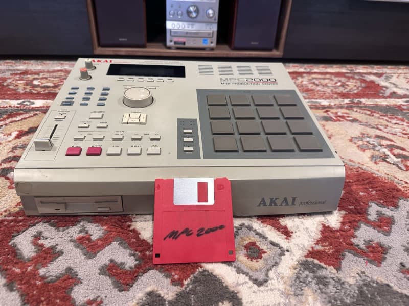 AKAI MPC2000 - 通販 - www.photoventuresnamibia.com