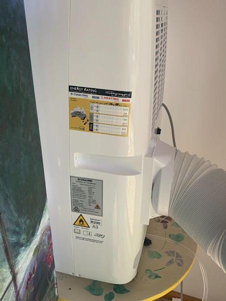 Bonaire Optima 4.1KW Portable Air Conditioner63612125704707113