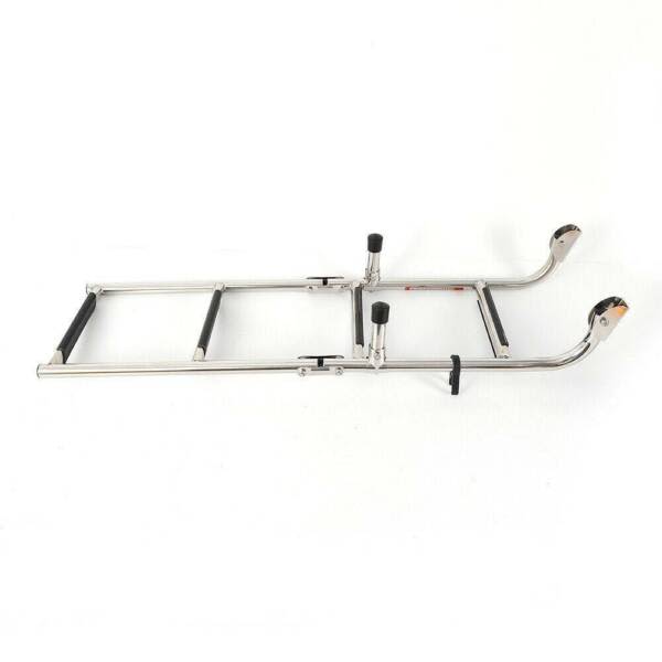 Boat Inboard 4 Step Ladder Stainless Steel Maintenance Free Supports63008980524675113