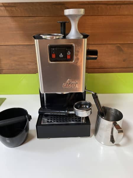 gumtree gaggia classic