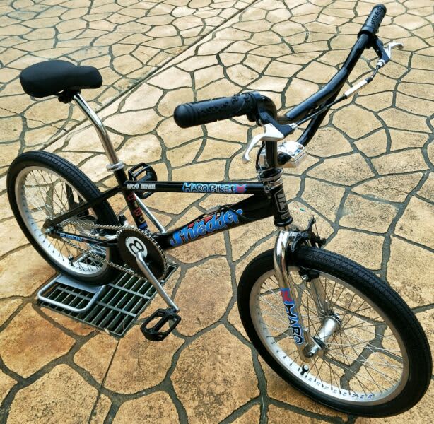 Bmx haro shredder black 8 ball Men s Bicycles Gumtree