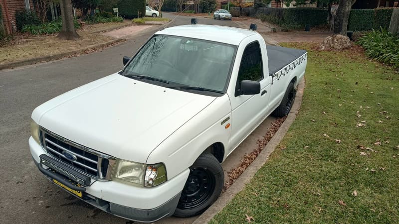  Ford Courier Gl Sp Manual P/up