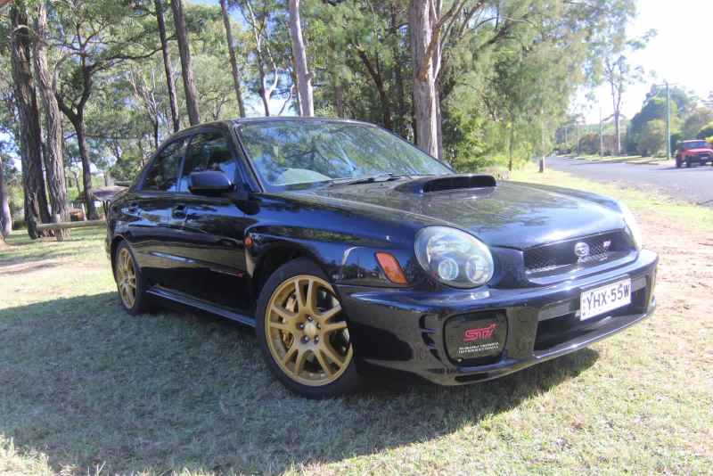 2002 SUBARU IMPREZA WRX Sti Genuine 6 SP MANUAL 4D SEDAN62934698177027111