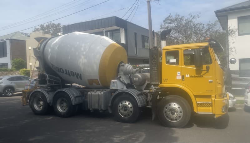 Concrete Truck & Contract for Sale 62882765908482112