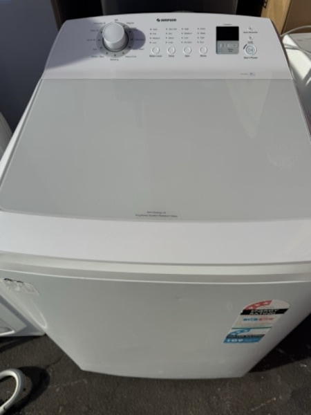 Simpson 8 Kgs Washing machine63013349939201111