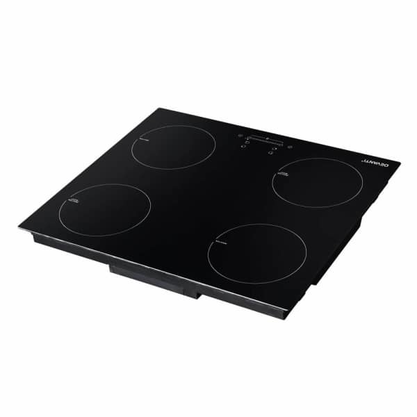 Electric Induction Cooktop 60cm Ceramic 4 Zones Stove Cook Top Hot Pla63013785811842111