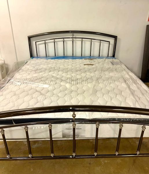 Metalica King Bed62929669272066111