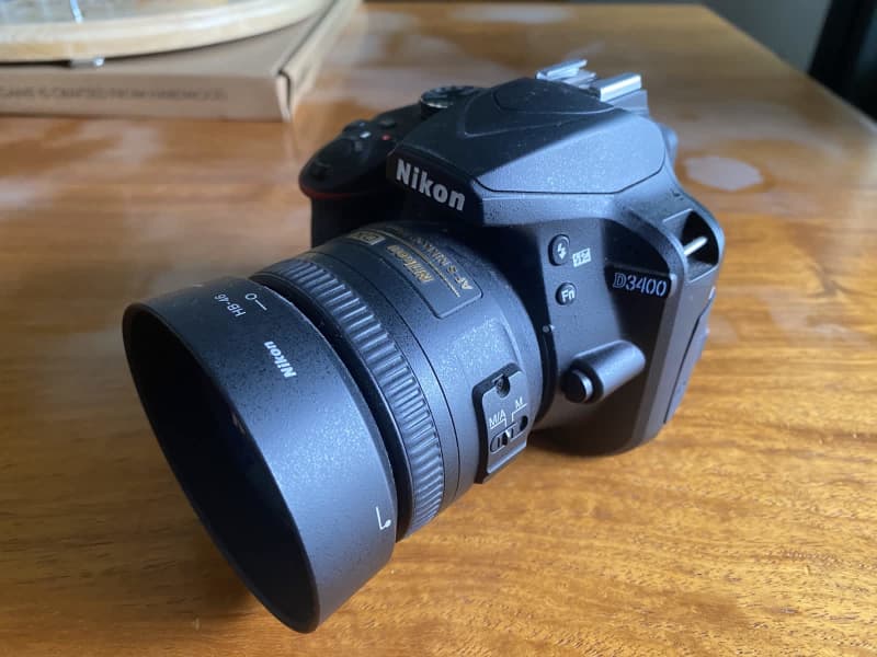 nikon d3400 dslr camera lenses