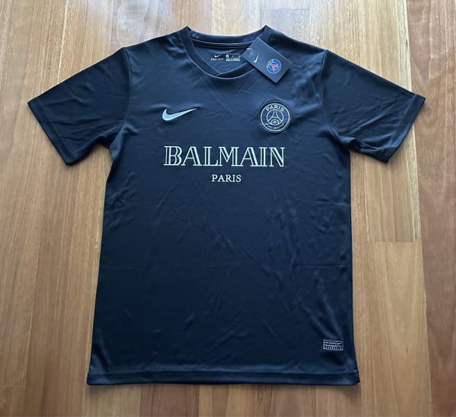 PSG x Balmain Reflective Special Edition kit 23/24 - Fan version