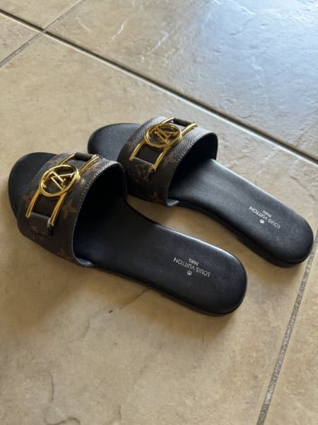 Louis Vuitton slides, Women's Shoes, Gumtree Australia Brisbane South  East - Capalaba