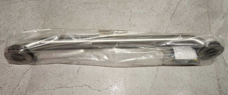 NEW 24 inch BRUSHED STAINLESS BATH GRAB BAR 1-1/2 inch63007741244546113