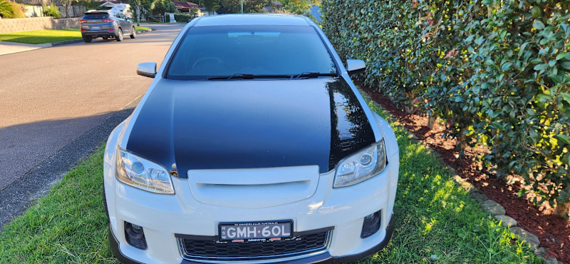 2013 HOLDEN COMMODORE SS Z-SERIES 6 SP AUTOMATIC 4D SEDAN, 5 seats VE 62935685593089114