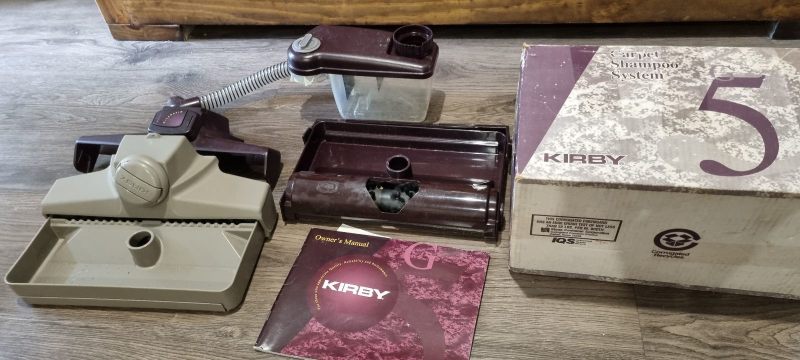 Kirby shampoo system accessories 630177634941471116