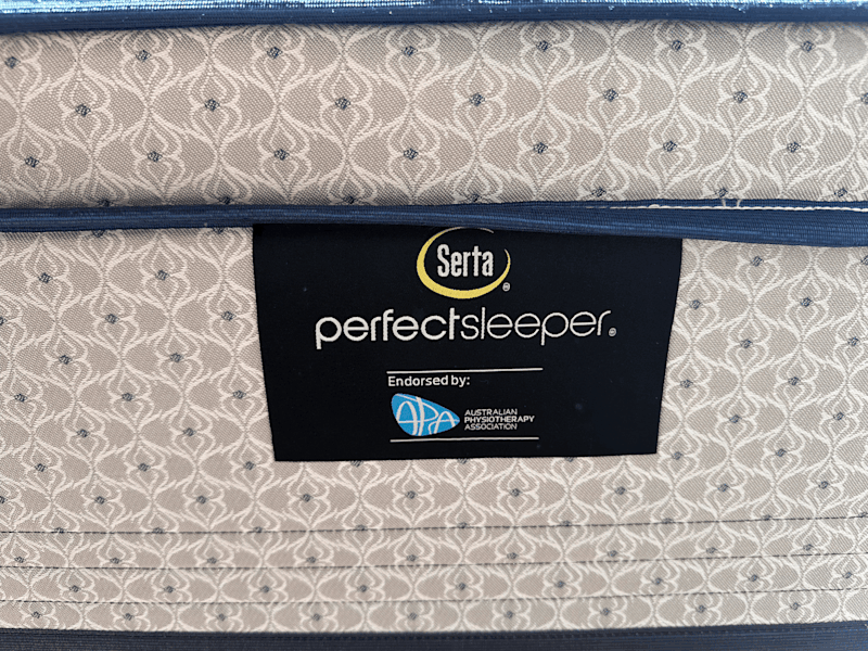 Serta Zenith Medium Single Mattress and Base RRP3300 — $50062929669338243111