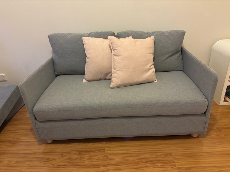 IKEA FRIHULT 2 Seater Sofa Bed 62929669502081113