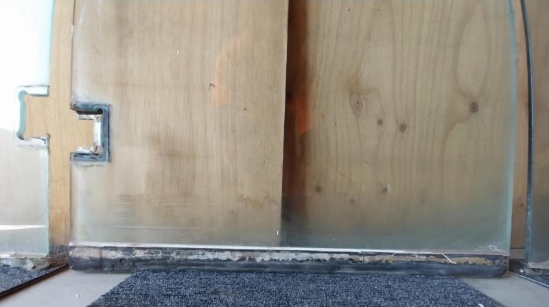 3-Piece Shower Screen Set - Semi Frameless63007278990467112