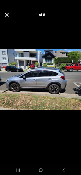 2012 SUBARU XV 2.0i CONTINUOUS VARIABLE 4D WAGON62934703103619111