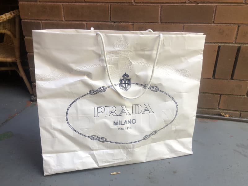 Large PRADA shopping bag | Miscellaneous Goods | Gumtree Australia Glen  Eira Area - Carnegie | 1309719181