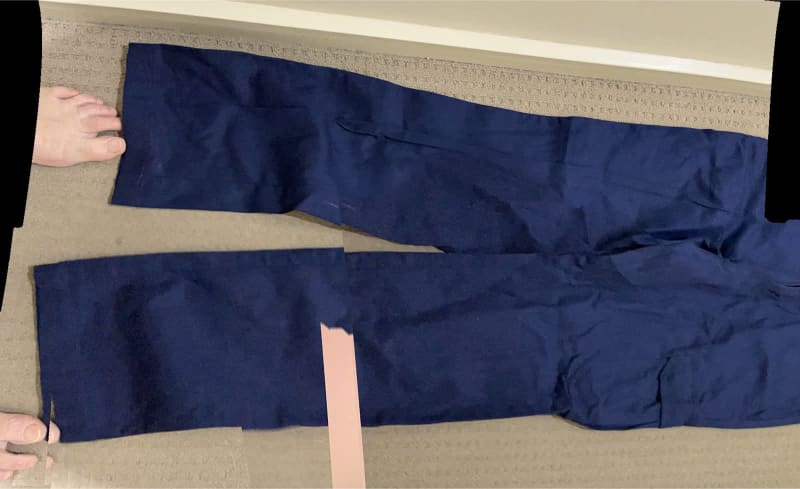 82R Denim Work Pants with Hi Vis Tape, Pants & Jeans, Gumtree Australia  Mandurah Area - Dawesville