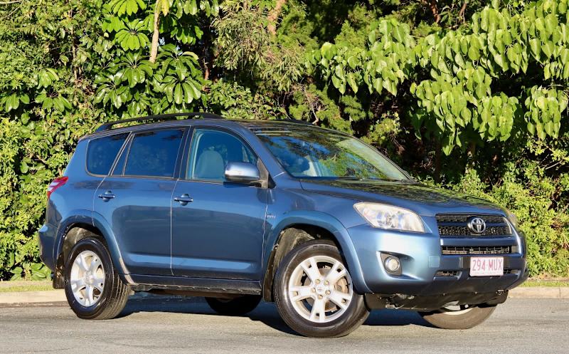 2010 TOYOTA RAV4 CRUISER (4x4) - AUTOMATIC / REGO / RWC / SERVICED62882738800258110