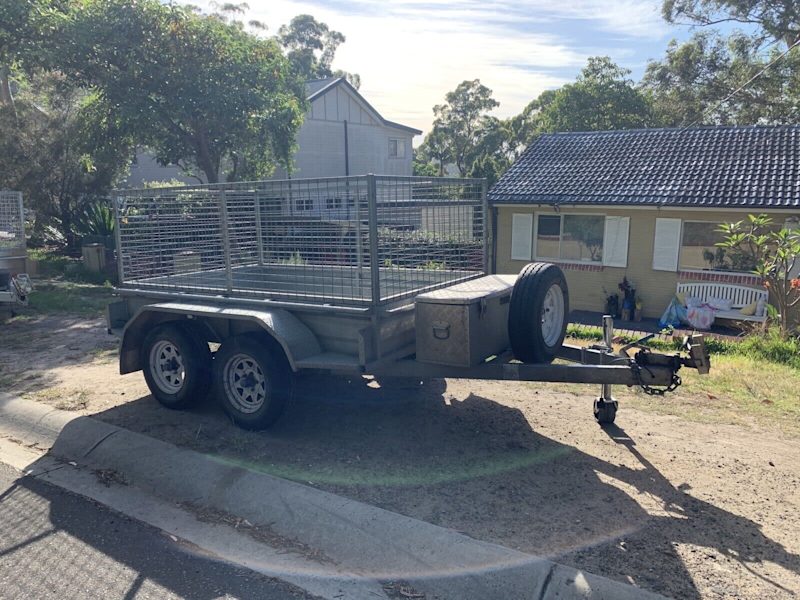 Box trailers heavy duty 8x5 hire62936655879810112