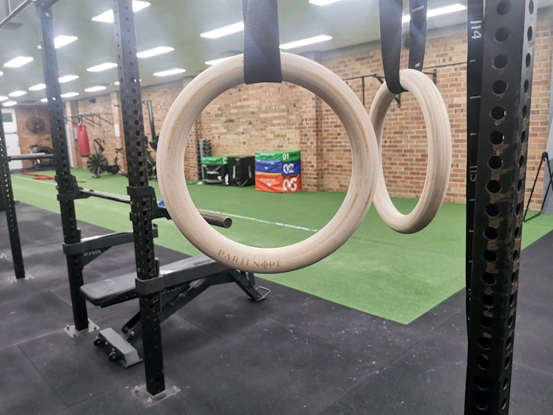 Groove Ring Commercial Gym Wife