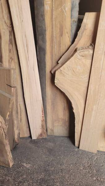 Thick Blackbutt Timber Slab- 3140mm63005707765121113