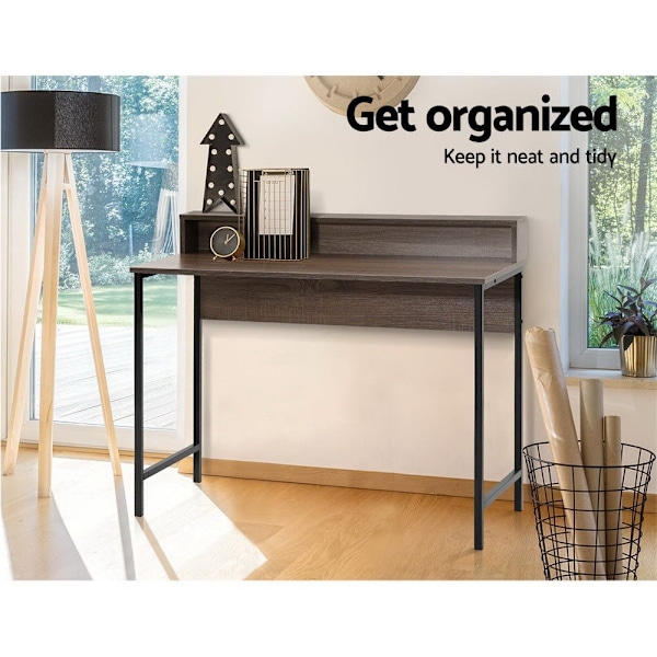 Computer Desk Shelf Oak 100CM62863379182465114