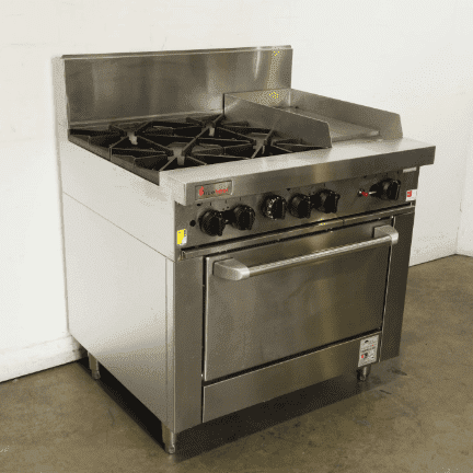 Trueheat  Range Oven - Rent or Buy63018174719617111