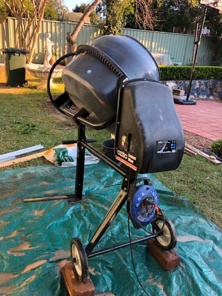 Concrete mix and wheel barrow for hire63012444252289112