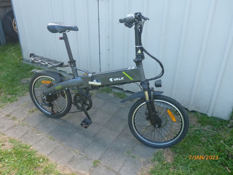 valk folding ebike