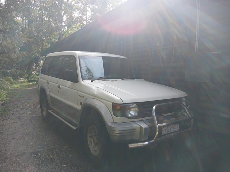 1996 MITSUBISHI PAJERO GLS LWB (4x4) 5 SP MANUAL 4x4 4D WAGON629346953301781126