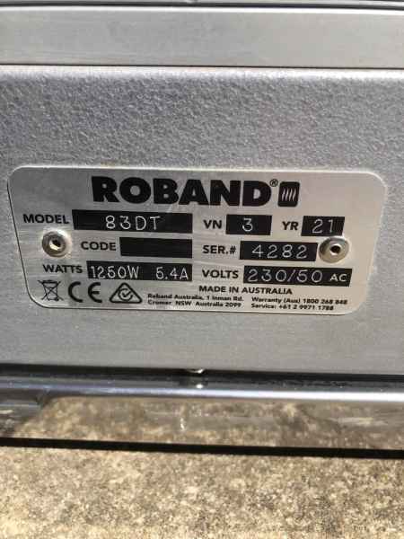 Roband commercial pie oven63016911681665112