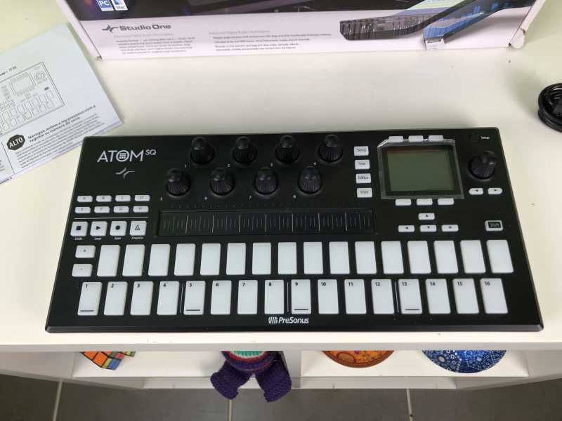 presonus atom used