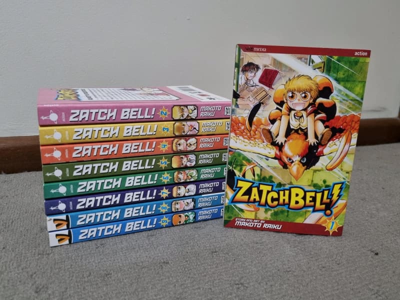 Zatch Bell, Volume 10 by Makoto Raiku