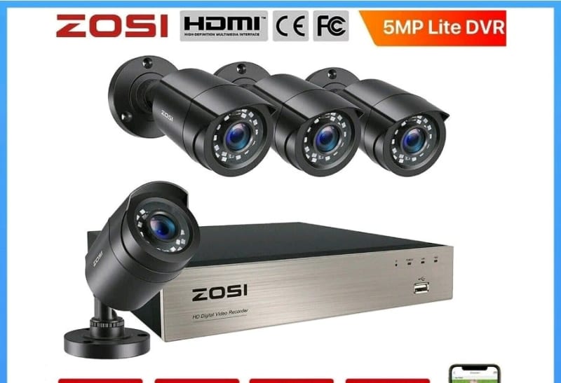 cctv cameras for sale gumtree