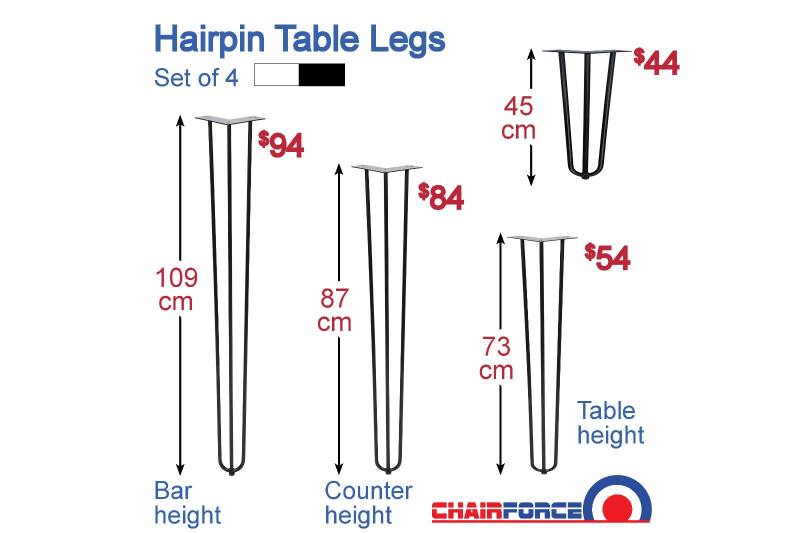 Table Legs - 10 plus options62863411968513111