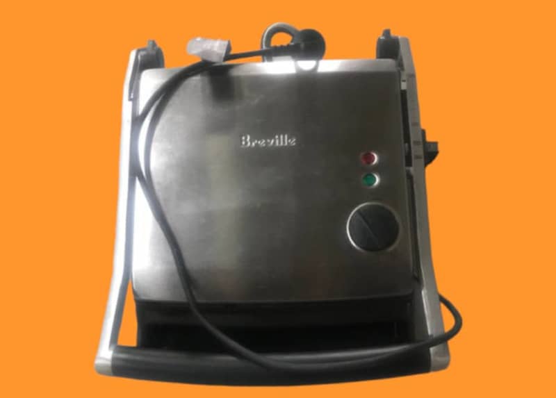 Breville Healthsmart Electric Grill & Press BGR20063443954409859110