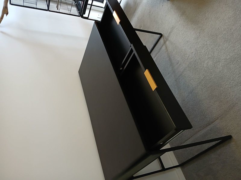Otto Kronborg Curved Desk (black)62863373268993111