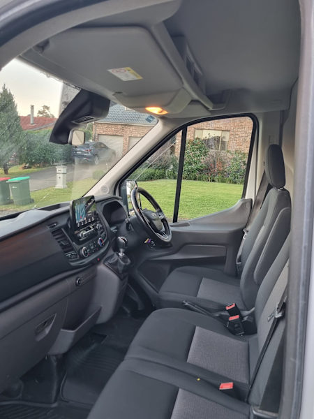 Ford Transit Van  75 LWB62937624475009113