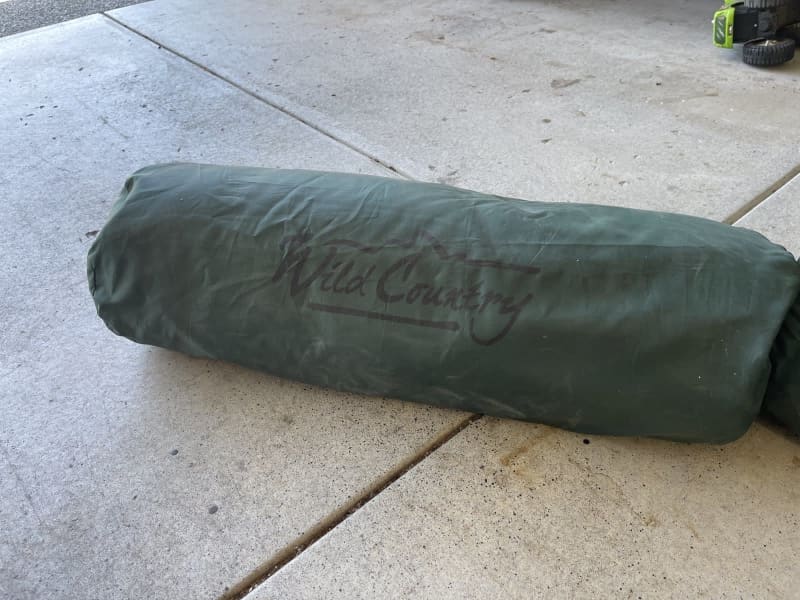 wild country self inflating double mattress