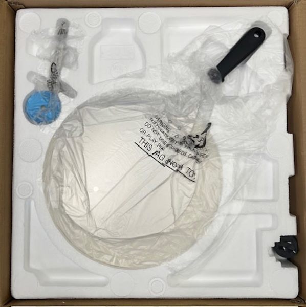 STIRLING ELECTRIC PIZZA OVEN - 40479363443117113730112