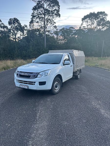 2015 ISUZU D-MAX SX (4x2) 5 SP MANUAL C/CHAS62935691595522112