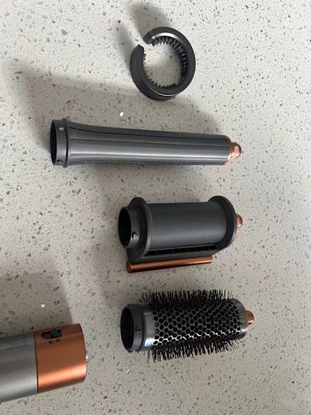 Gold Dyson air wrap 63022180069250113