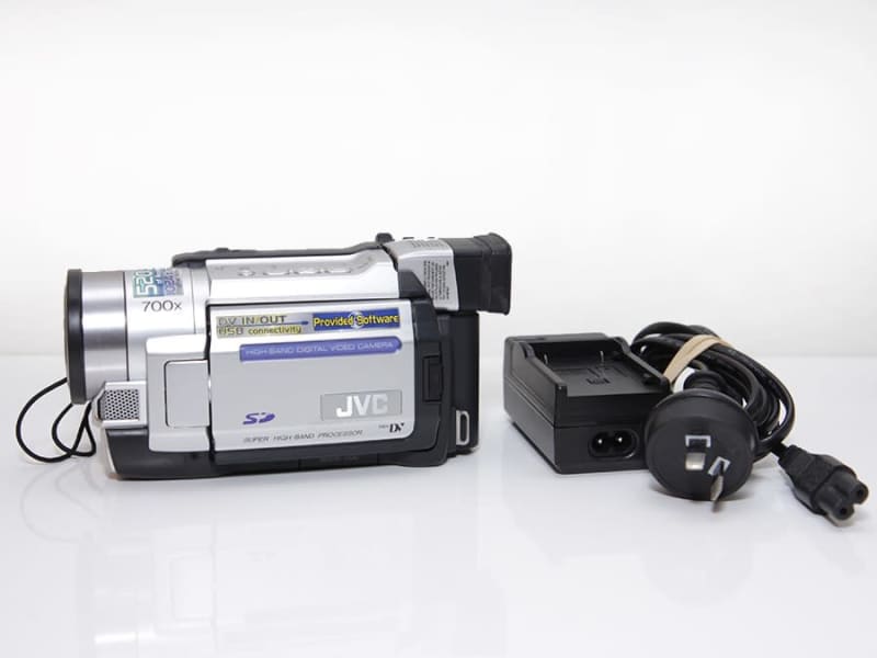 jvc digital video camera cassette