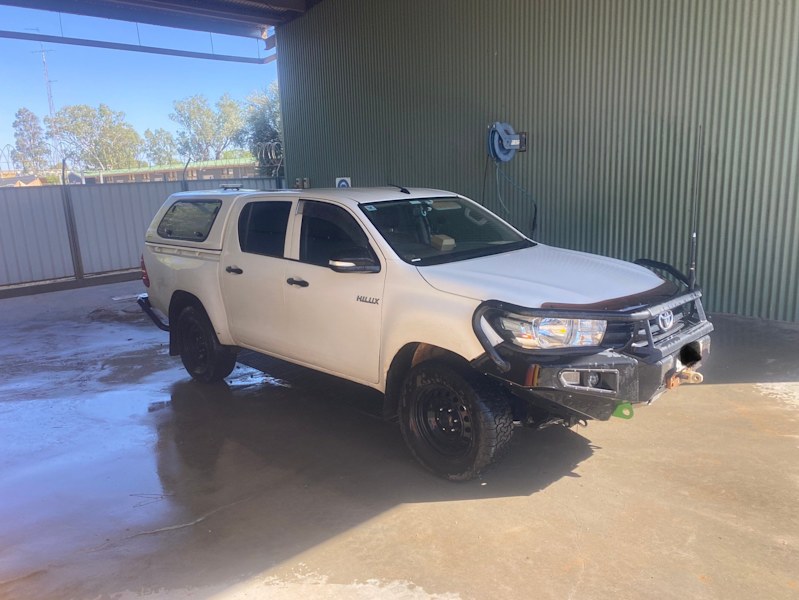 2017 Toyota Hilux Workmate (4x4) DuaL Cab62933707640706113